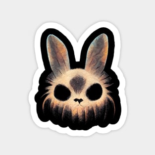 Bunny Head Sticker